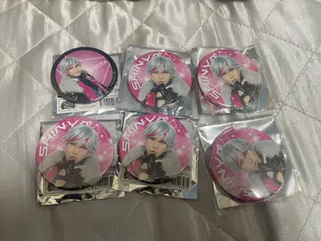 무대 남자 프리스테 WITH 프리파라 캔뱃지 신야