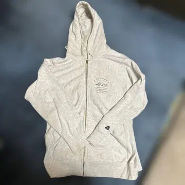 TACOMA FUJI RECORDS 그레이 풀 집업 후드 부착 후드티