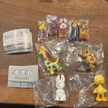 수지스 동산 마커 액세서리 전 5종 컴프 나라분데스. 컴프 전 4종