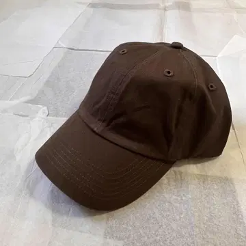 JJJJound Weekend Cap Brown