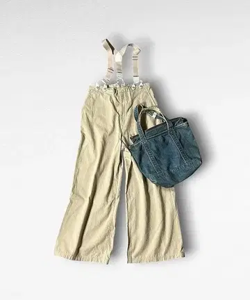 새상품급 Spick and Span 2025년 서스펜더 워커 팬츠