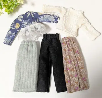 22cm 인형 의류*옷 갈아입기 세트