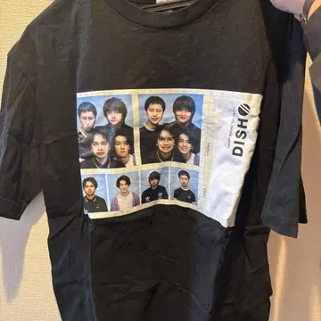 DISH// 증명사진 셔츠 M