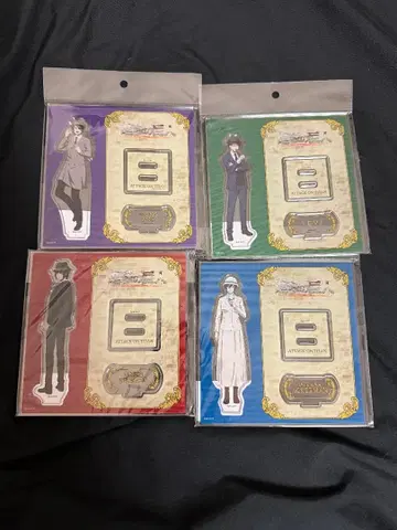 진격의 거인 진격 복권 메이트 엘렌 미카사 한지 리바이 아크릴 스탠드