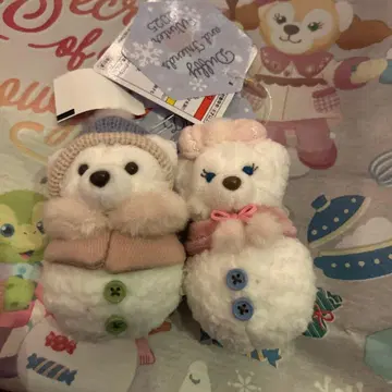 시크릿 오브 스노위디 더피, 셰리메이 봉제 인형 참