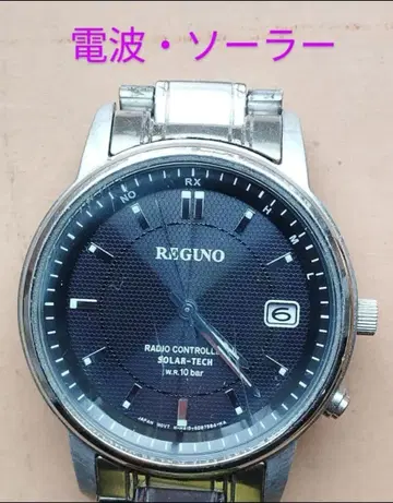 BF25 시티즌 레그노 전파 솔라 시계 날짜 포함