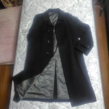 NewYorker 스텐카라 코트 캐시미어 혼방