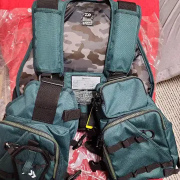 DAIWA 플로팅 자켓 프리 사이즈 그린