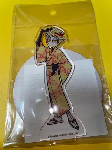 Hazbin Hotel 하즈빈 호텔 아크릴 스탠드 루시퍼 기모노