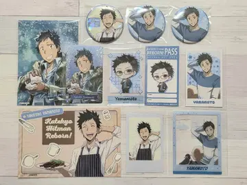 가정교사 히트맨 REBORN! 야마모토 다케시 AGF2025 11점