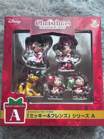 Disney 크리스마스 오너먼트 2025