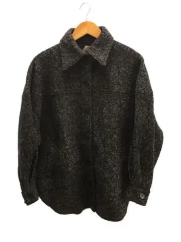 EMODA 다크 그레이 셔츠 자켓