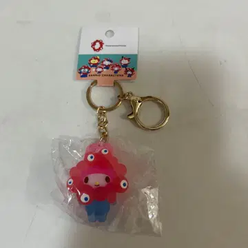 EXPO2025 미야쿠미야쿠 산리오 마스코트 클리어 키링 (마이멜로디)