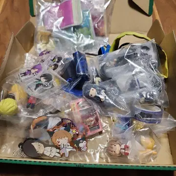 미니 피규어 스트랩 포함 피규어 세트