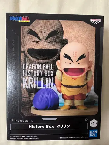 드래곤볼 히스토리 박스 크리링