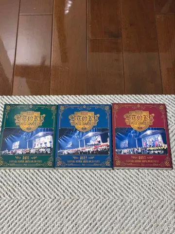 ANIMATED SUMMER LIVE 2019 Blu-ray 3매 세트