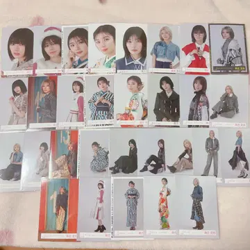 사쿠라자카46 후지요시 카린 브로마이드 묶음 판매 30장