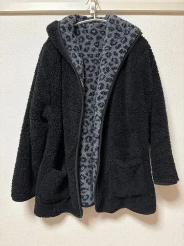 AZUL 리버서블 보아 자켓