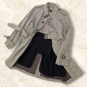 미사용급 PS 폴스미스 트렌치코트 캐시미어 멀티 스트랩