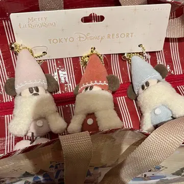 디즈니 크리스마스 2025 릴린린 봉제 인형 참