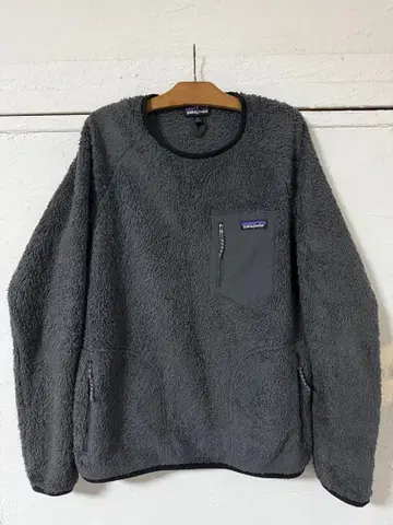 patagonia 로스 가토 크루 M 그레이