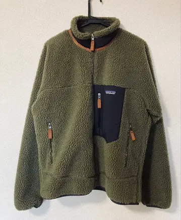 patagonia 클래식 레트로X 자켓 Sage Khaki M