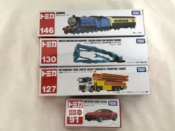 토미카 미니카 세트 4점 세트