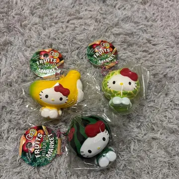 헬로키티 후르츠 스퀴즈 3개 세트