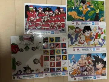 드래곤볼 제일복권 H상 묶음 판매 세트