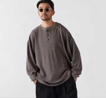 FAT 에프에이티 WAFFULL 와플 FAT 헨리넥