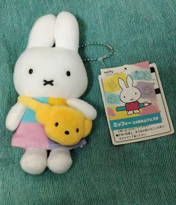 잡화 페스티벌 컬러풀 드레스 마스코트 택 포함 레어템 봉제 인형