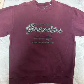 Crott & Barrow Grandpa 트레이닝복 S