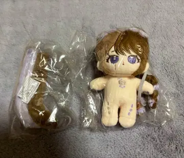 목화 인형 무속성 10cm 봉제 인형