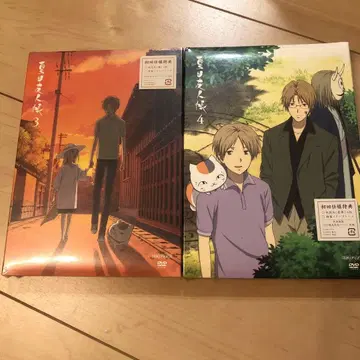 나츠메 우인장 DVD 세트 미개봉