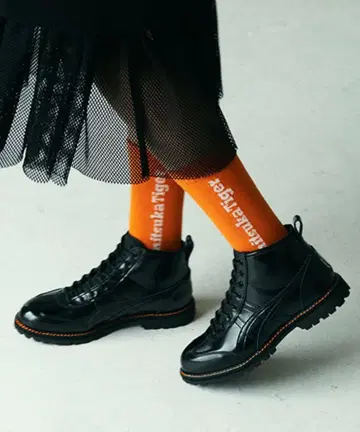 오니츠카타이거 부츠 MEXICO RINKAN 24cm