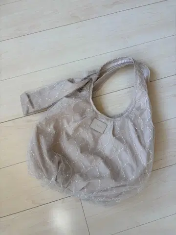 Chacott 차코트 튜튜백 토트 레이스 한정판 디자인