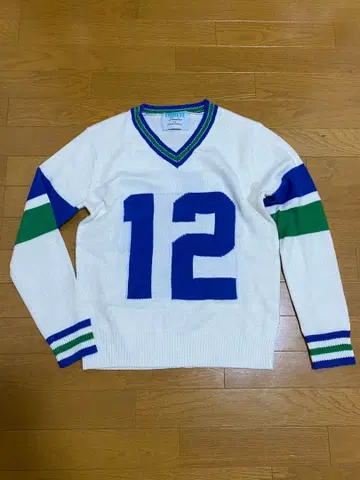 vintage uniform knit