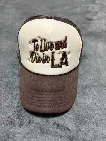 LA 메쉬 캡