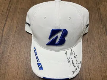 히루타 미나미 프로 브릿지스톤 투어 B 캡 사인 포함