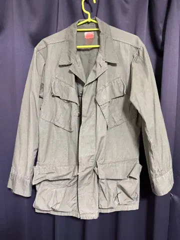 정글 퍼티그 자켓 1969년 5th SMALL-SHORT