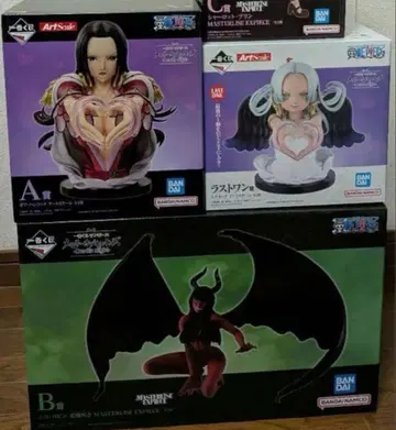 원피스 제일복권 피규어 A상 핸콕 로빈 라스트 원상