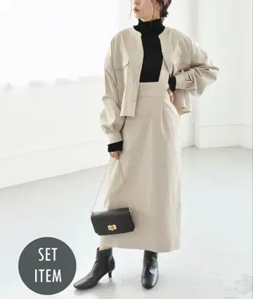 quaranciel / 카란시엘 셋업 원피스