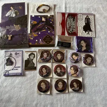 츠키프로 바즈로 마미야 타카아키 캔뱃지 아크릴 스탠드