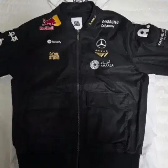 Marking x] 2025 T1 Worlds Uniform Jacket on Bunjang Global Site.
