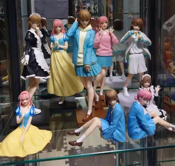 푸른상자 피규어 세트