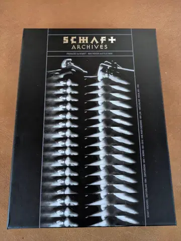 SCHAFT 샤프트 [ARCHIVES] CD DVD 박스