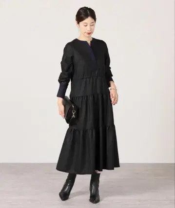 VERMEIL par iena 긴팔 원피스. Size Free