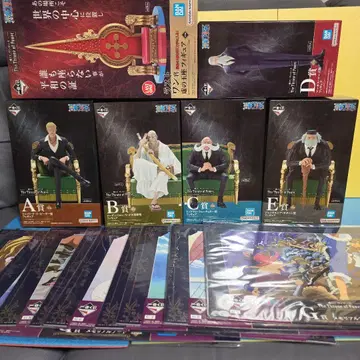 제일복권 원피스 오로성 A상 B상 C상 D상 E상 라스트원상