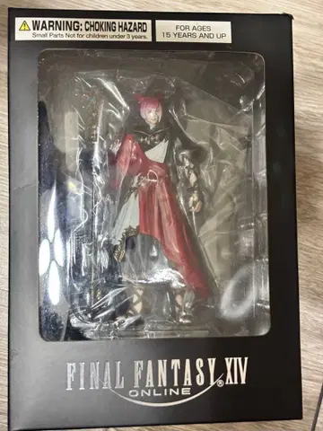 상자 일광화상,  미개봉 새상품 파이널 판타지 수정공 피규어 FF14