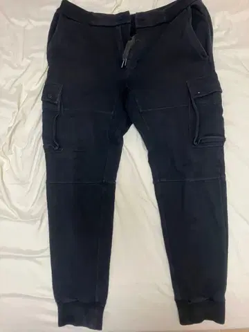 RLX 블랙 조거 팬츠 카고 팬츠 랄프 로렌